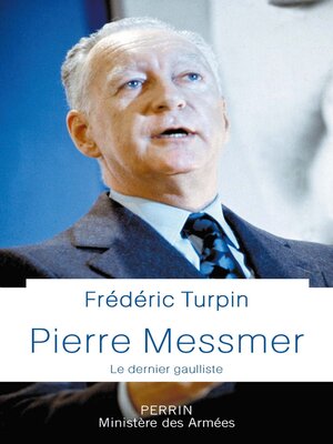 cover image of Pierre Messmer